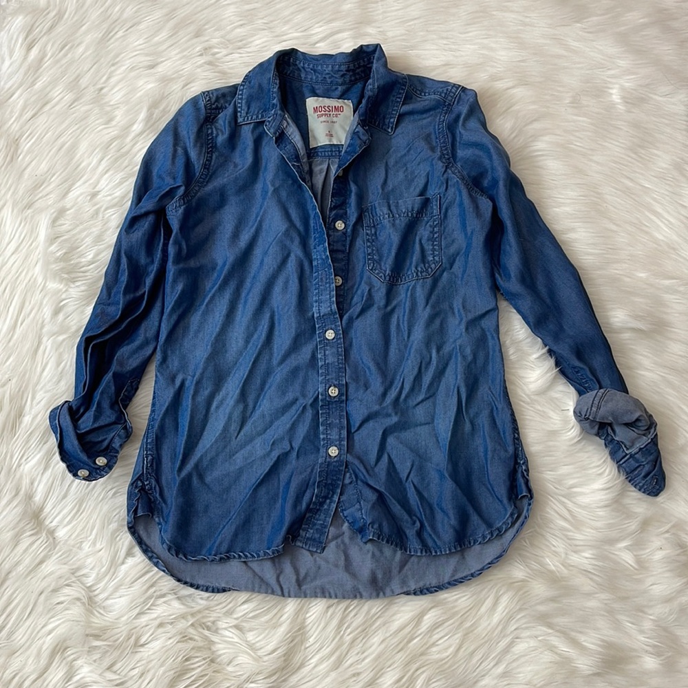 Mossimo Denim Shirt